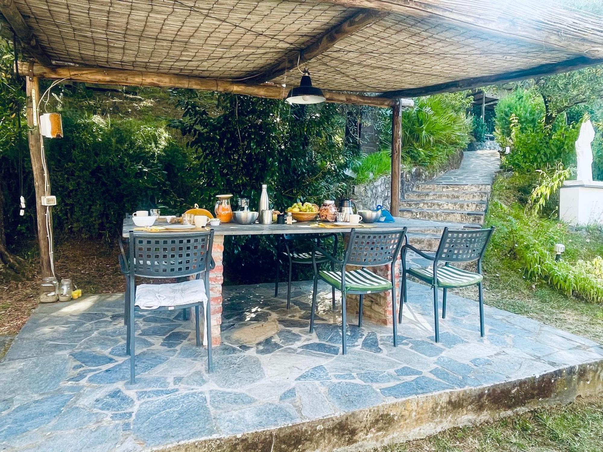 Casa Del Sole Acomodação com café da manhã Camaiore Exterior foto